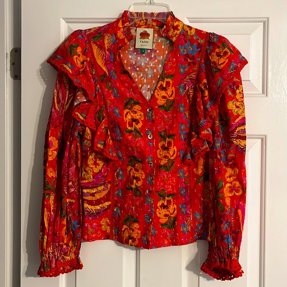 Farm rio blouse - Picture 1 of 3